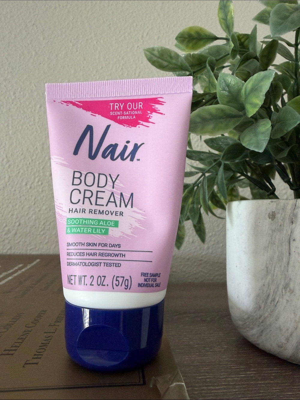 ❤️$3 NWT Nair Body Cream Hair Remover 2oz